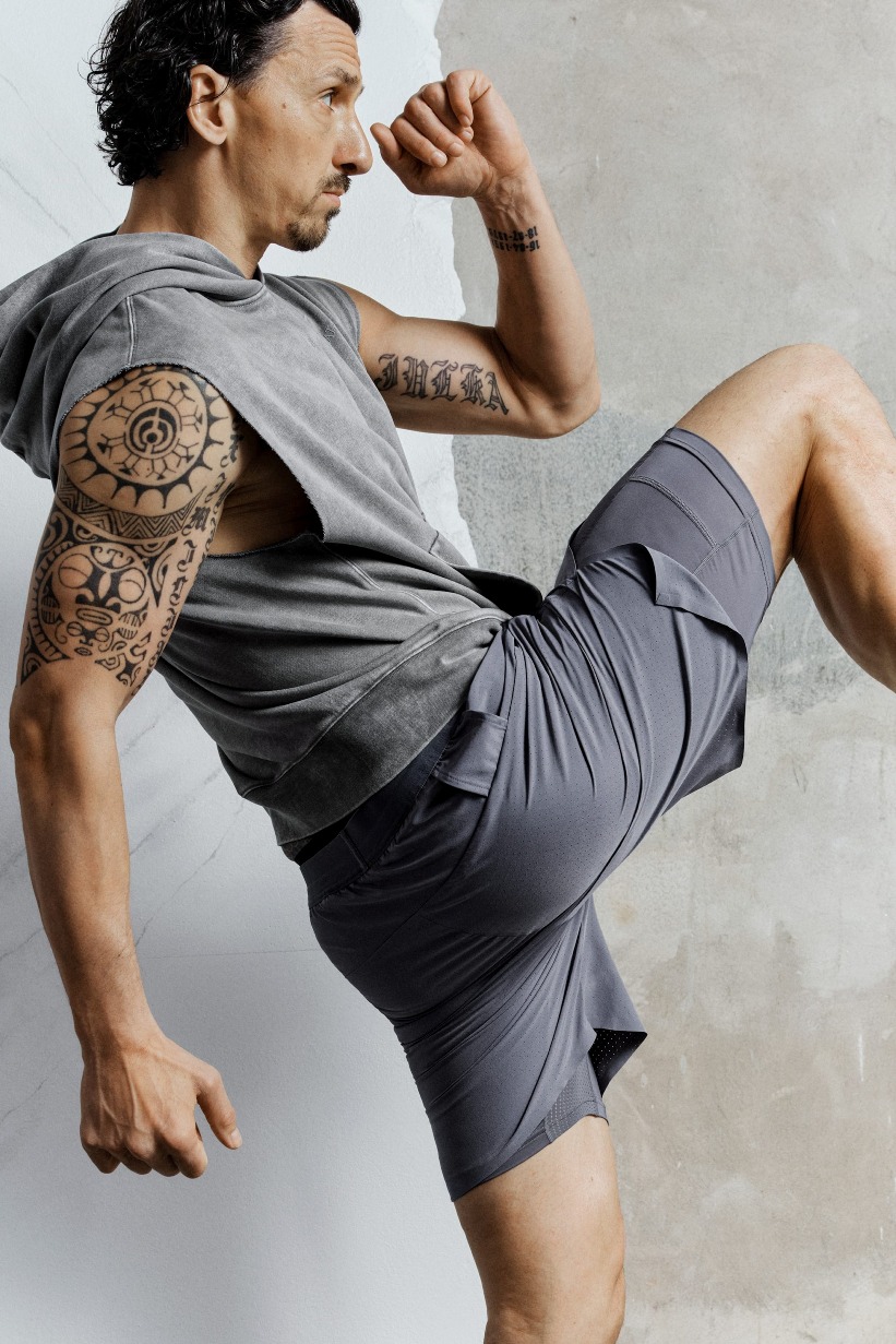 H&M Move Performance Training Collection Zlatan Ibrahimovic