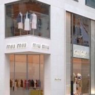 Miu Miu re-opens its London Flagship