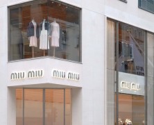 Miu Miu re-opens its London Flagship