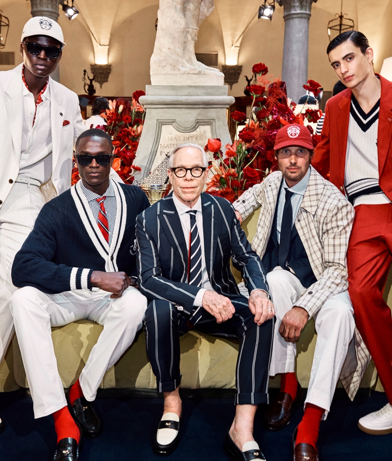 Tommy Hilfiger unveils New Sartorial Menswear Collection