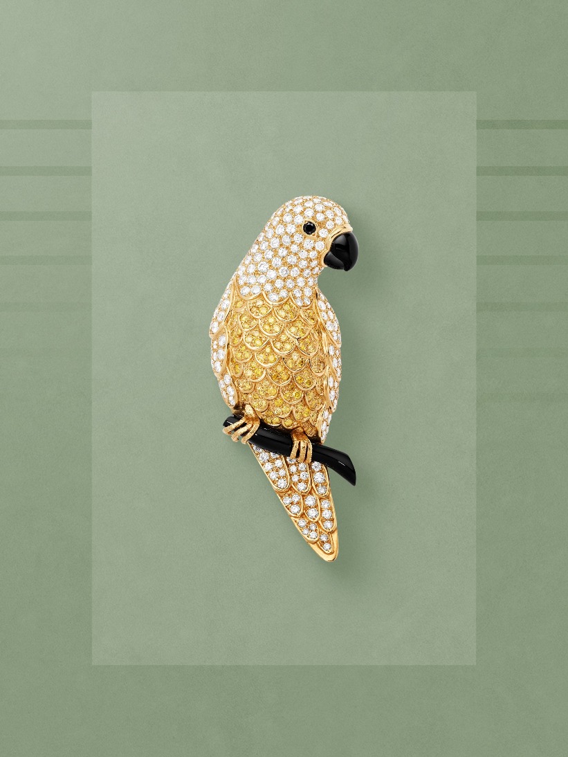 Van Cleef & Arpels exhibition opens at Galerie du Patrimoine Paris