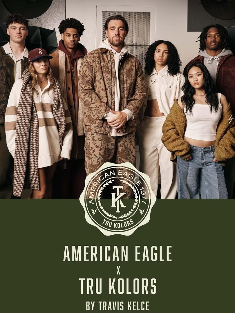 American Eagle unveils Exclusive Collection in Collaboration with Tru Kolors by Travis Kelce