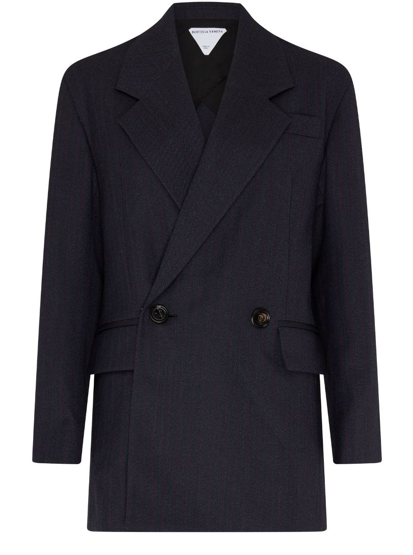 Bottega Veneta Belted Wool Jacket