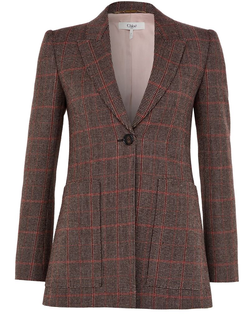 Chloe Single-Breasted Blazer