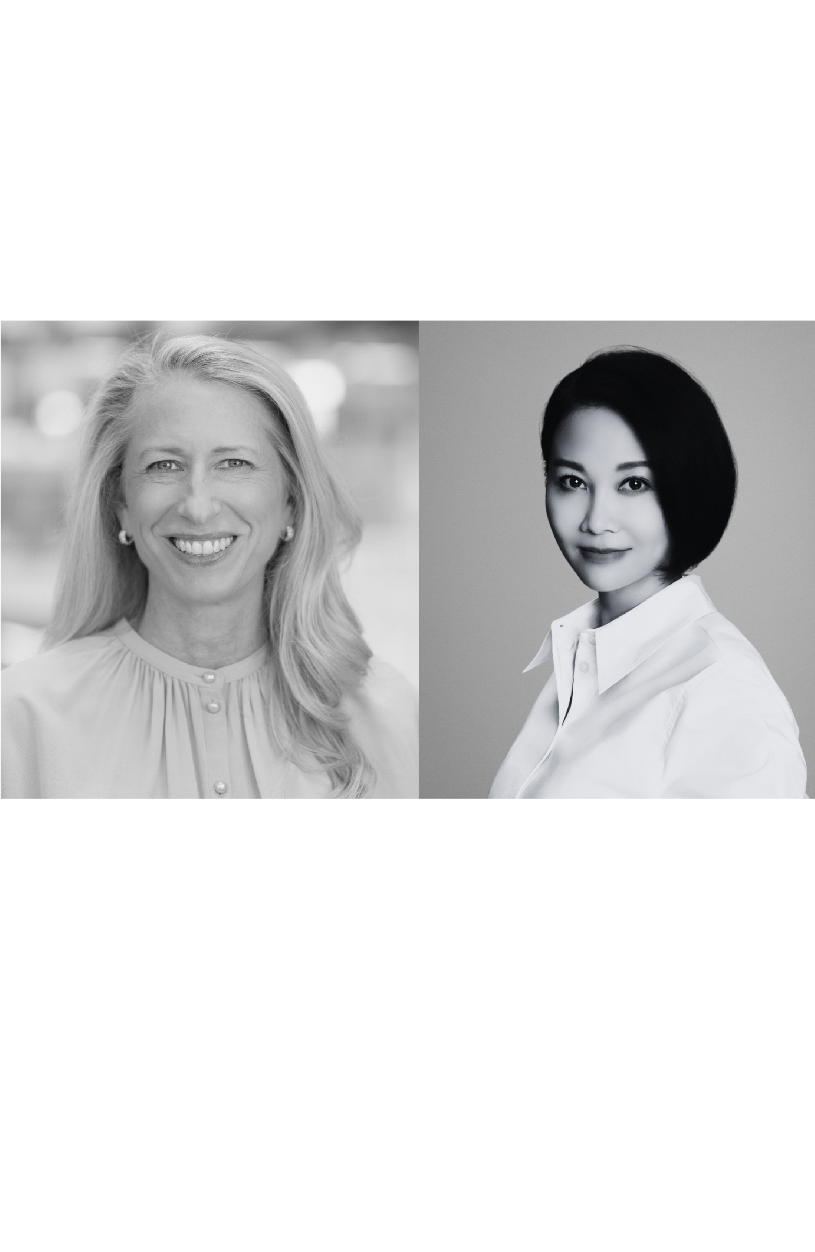 Dana Strong, CBE and Annabelle Yu Long