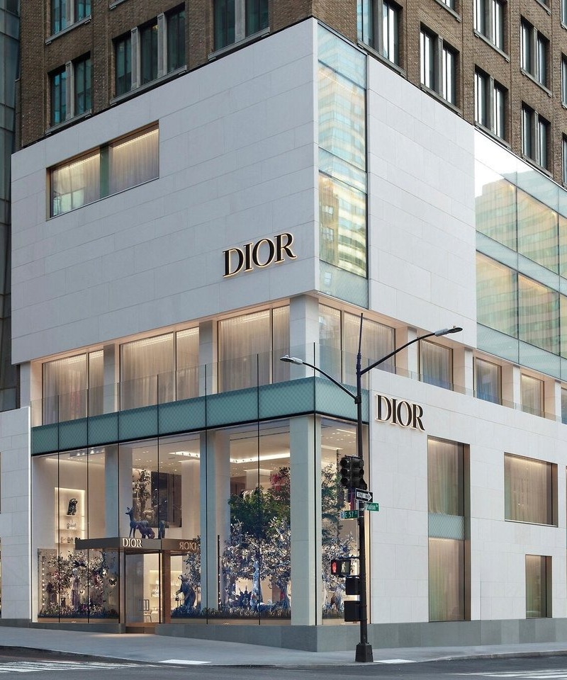 Dior opens new Boutique on Madison Avenue in New York