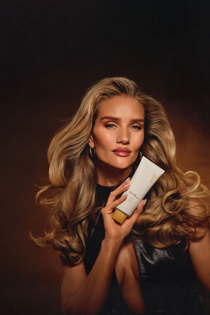 Gisou Names Rosie Huntington-Whiteley Global Brand Ambassador