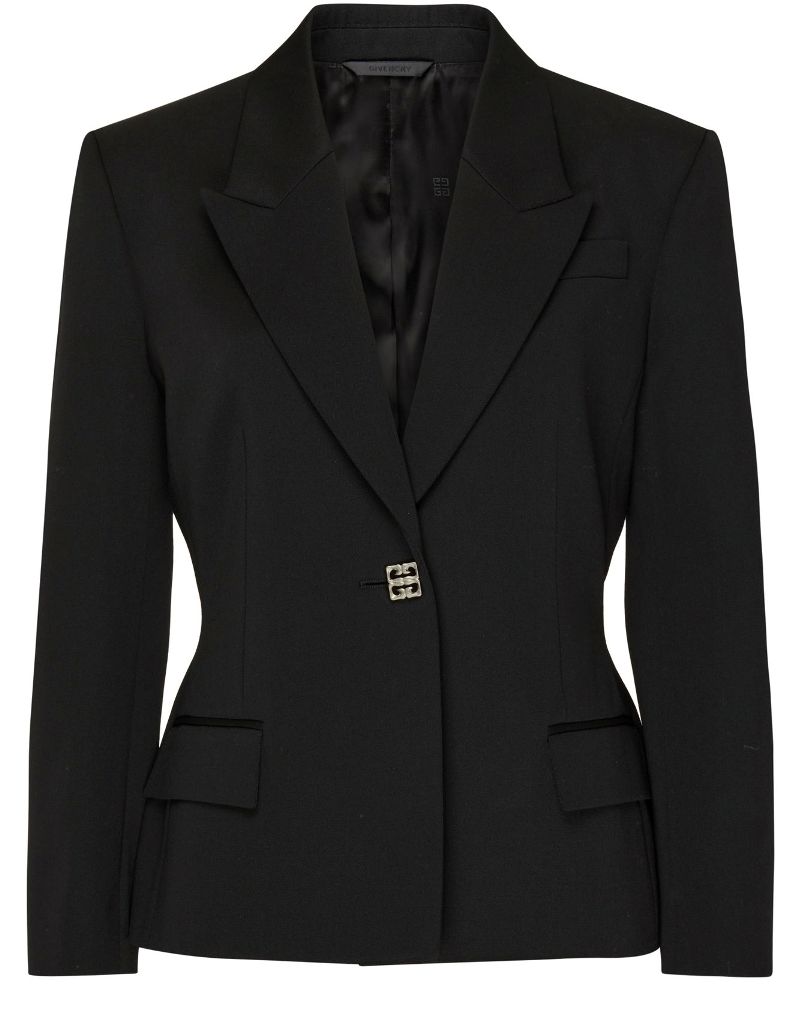 Givenchy Jacket in Wool with 4G Detail
