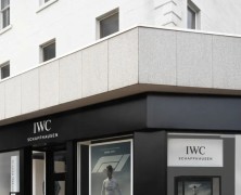 IWC Schaffhausen opens first standalone boutique in Scotland