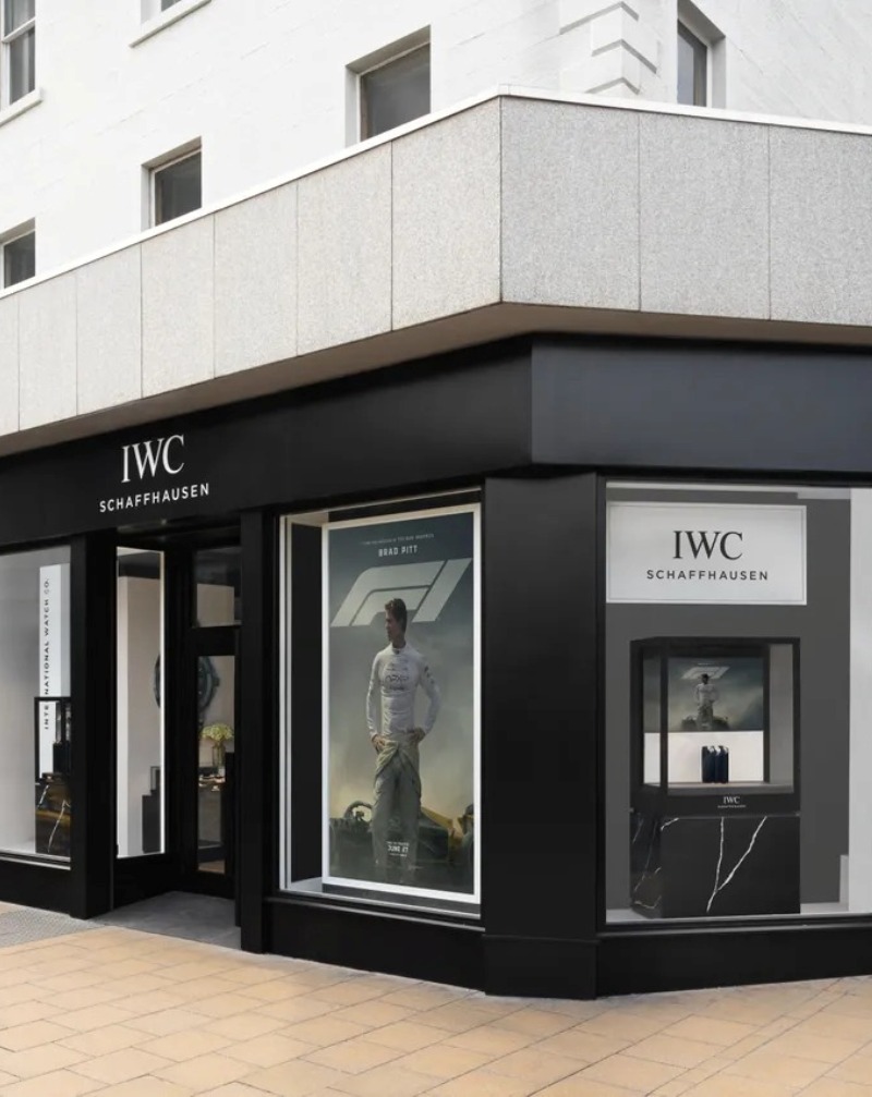 IWC Schaffhausen opens first standalone boutique in Scotland