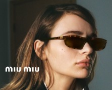 Miu Miu and Puyi Optical collaborate on Exclusive Edition of Sunglasses