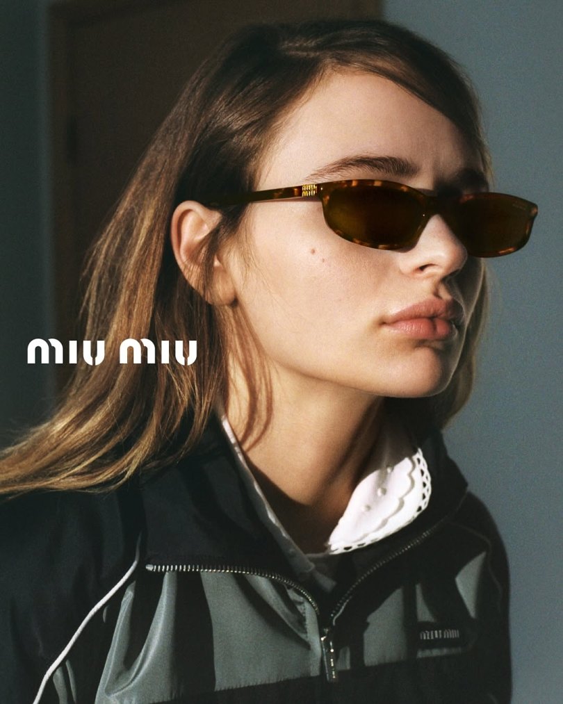 Miu Miu and Puyi Optical collaborate on Exclusive Edition of Sunglasses