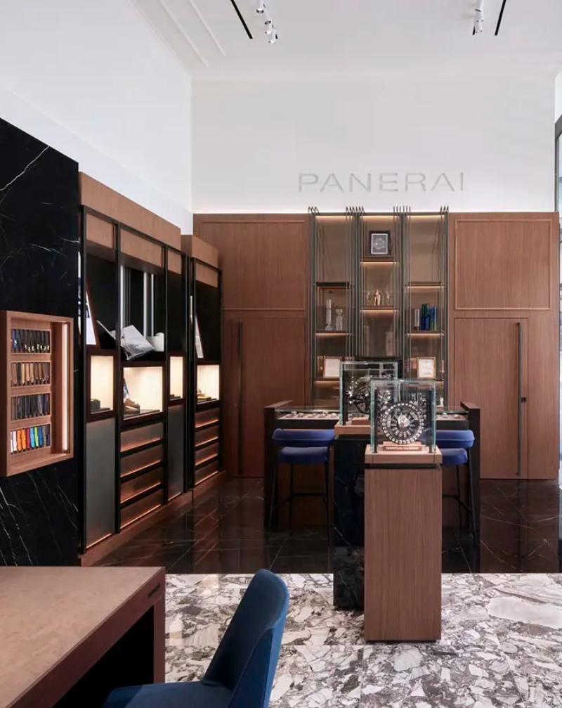 Panerai opens first ever boutique in Stuttgart