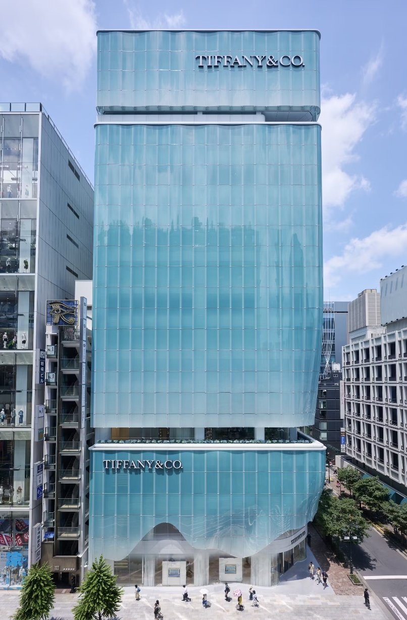 Tiffany & Co. opens new flagship in Tokyo