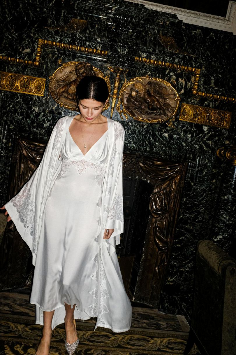 Bocan Couture Bridal Robe 2