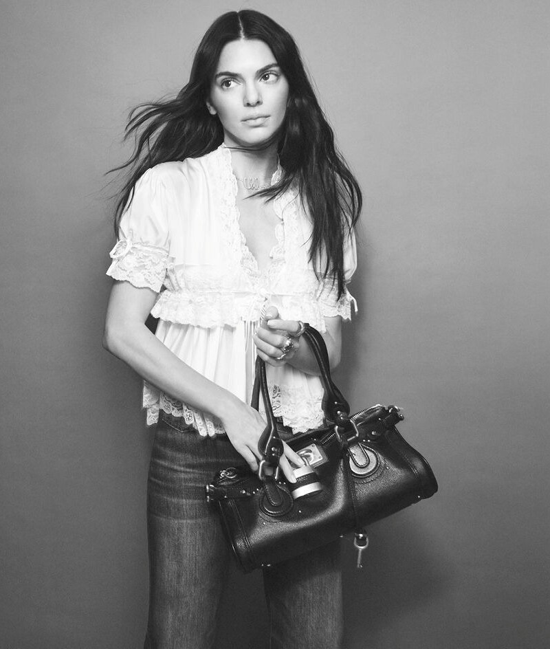 Chloe reintroduces the Paddington bag with Campaign featuring Kendall Jenner