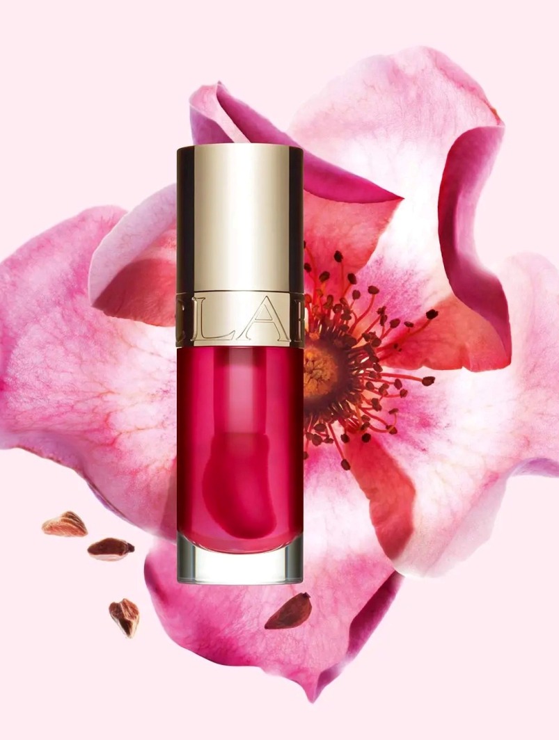 Clarins celebrates 10th Anniversary of its Lip Comfort Oil