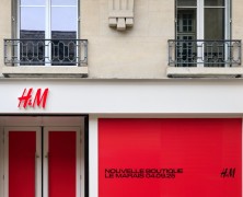H&M opens new store in Paris