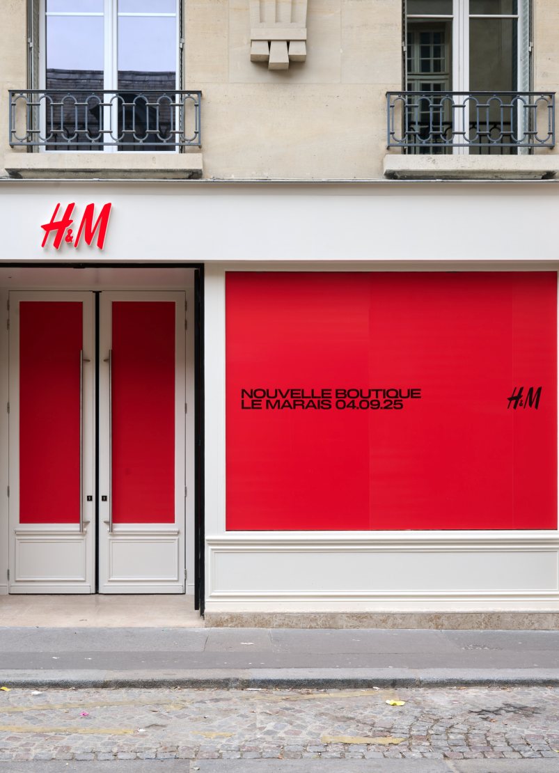 H&M opens new store in Paris