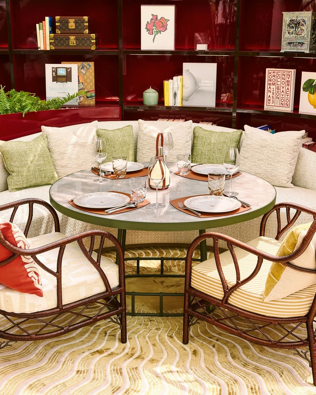 Louis Vuitton opens Le Cafe Louis Vuitton in Seoul