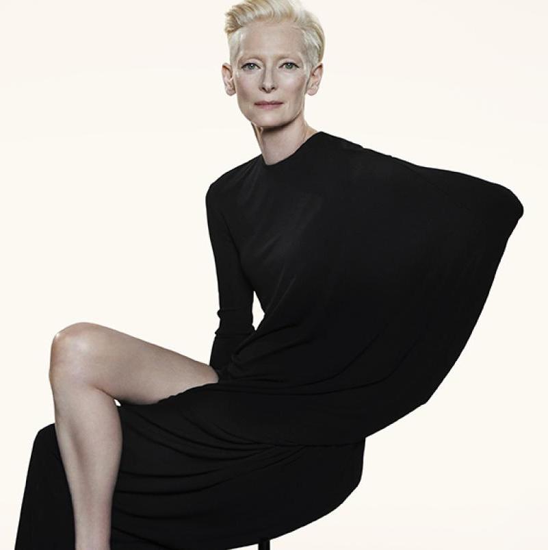 Tom Ford debuts Black Orchid Reserve Fragrance with Campaign Starring Tilda Swinton