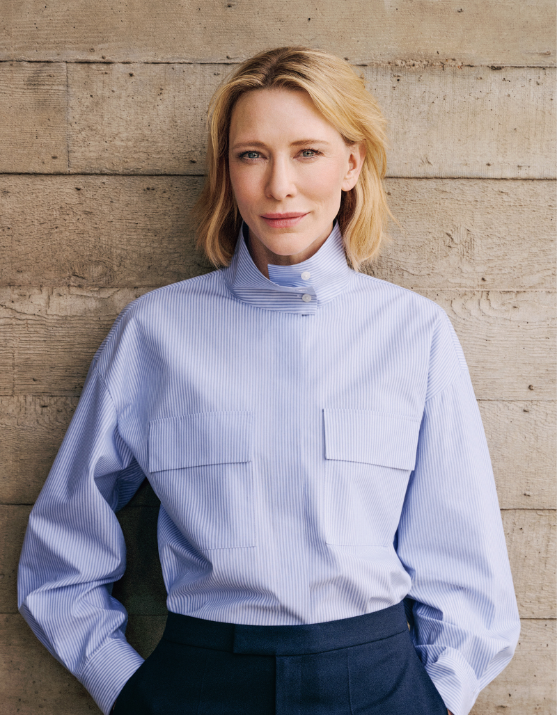 UNIQLO names Cate Blanchett as Global Brand Ambassador