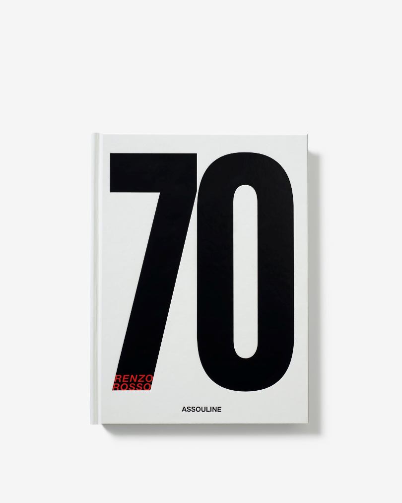 Assouline releases coffee-table book in honor of Renzo Rossos 70th birthday