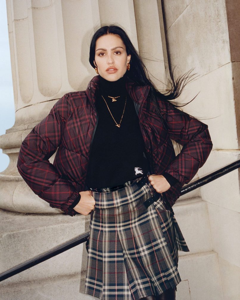 Burberry showcases Winter Outerwear with new campaign celebrating London