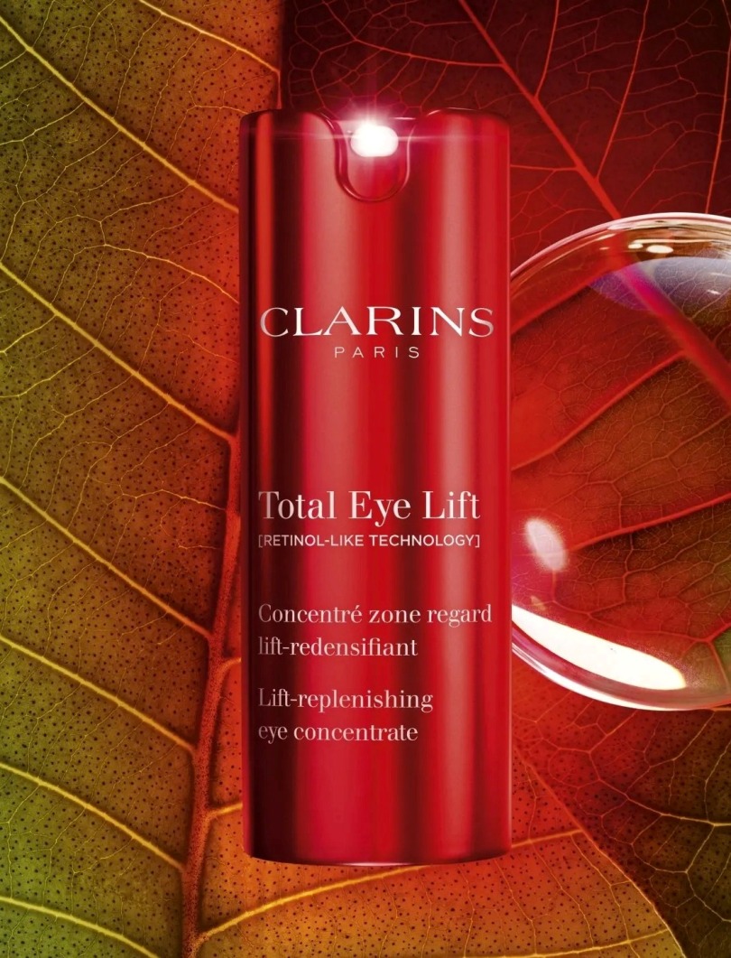 Clarins introduces Total Eye Lift - its first Eye Contour Care product