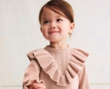 H&M Adorables unveils Autumn drop of Textured knits and Soft Layers