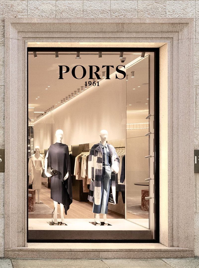 Ports 1961 opens new Flagship in Milan