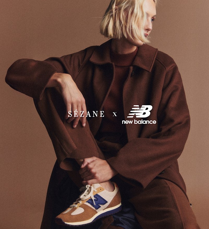 Sezane x New Balance
