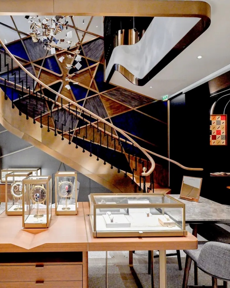 Vacheron Constantin reopens its Parisian Flagship