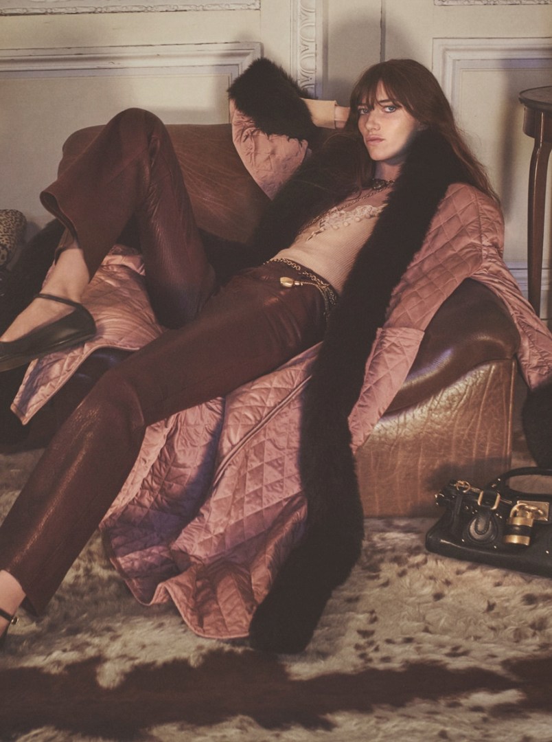 Chloe releases Winter 2025 Collection with Campaign featuring Grace Hartzel