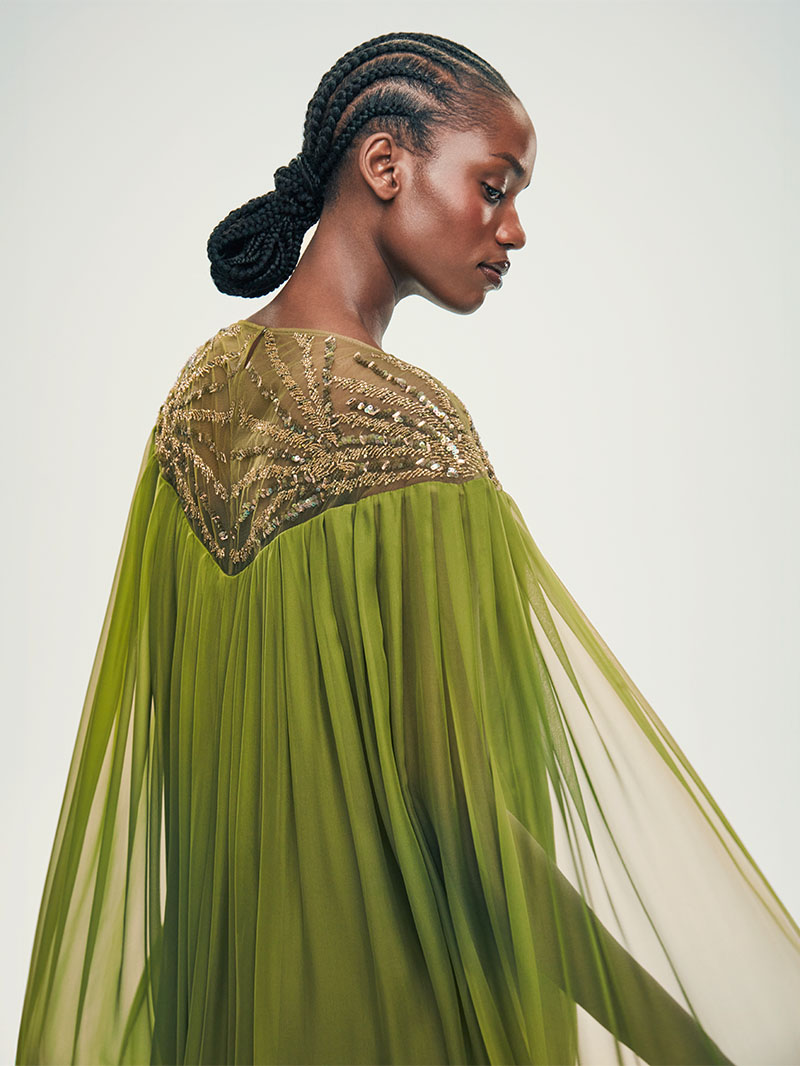 Marina Rinaldi unveils Fall Winter 2025 capsule collection by Georges Chakra