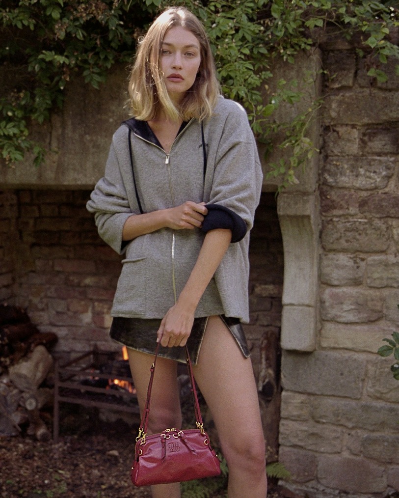Miu Miu launches 2025 Holiday collection with campaign featuring Gigi Hadid