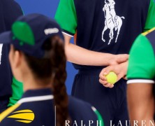 Ralph Lauren and US Open celebrate 20 years of Partnership with 6 year Sponsorship Renewal