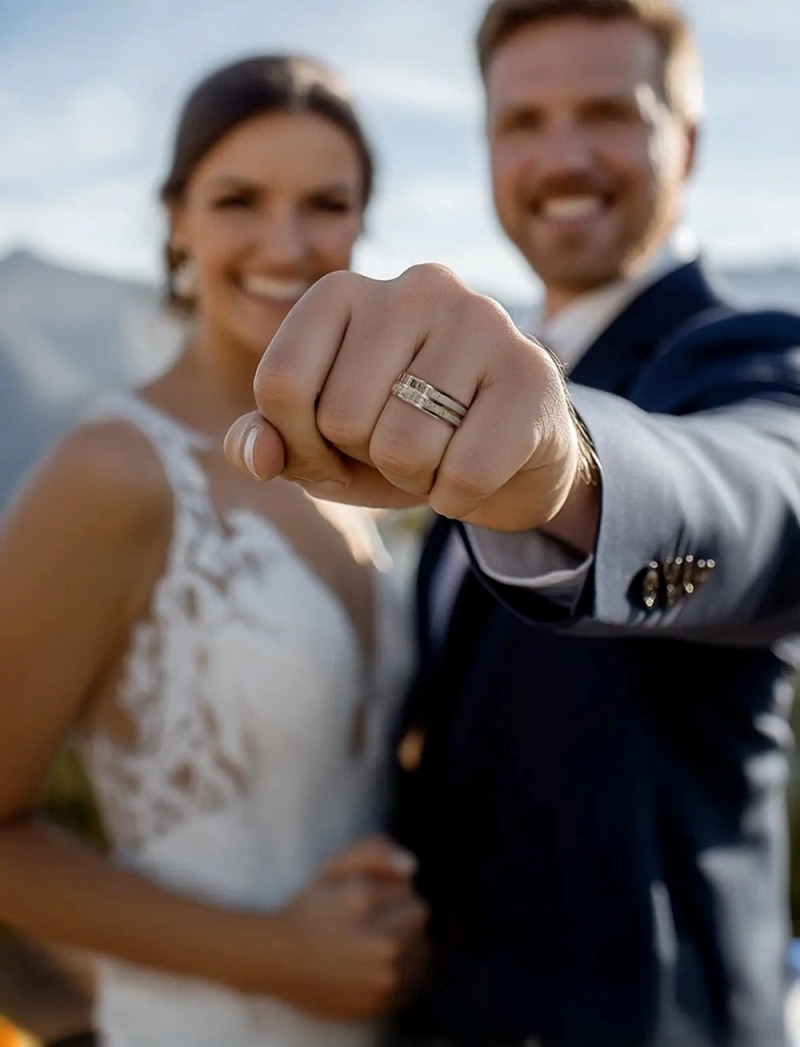 Why Tungsten Wedding Bands Are So Popular