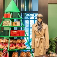 Burberry launches exclusive Festive holiday capsule and takeover at Bloomingdale’s
