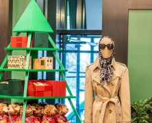 Burberry launches exclusive Festive holiday capsule and takeover at Bloomingdale’s