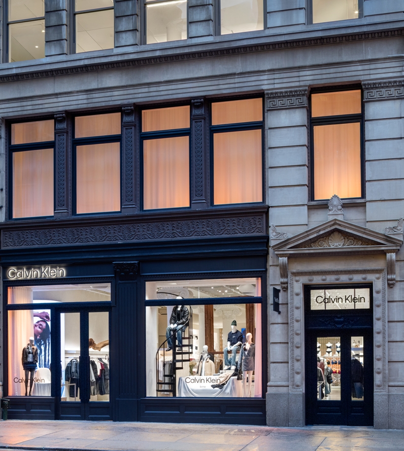 Calvin Klein opens new Flagship Store in SoHo, New York City