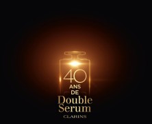 Clarins celebrates 40th Anniversary of its iconic Double Serum