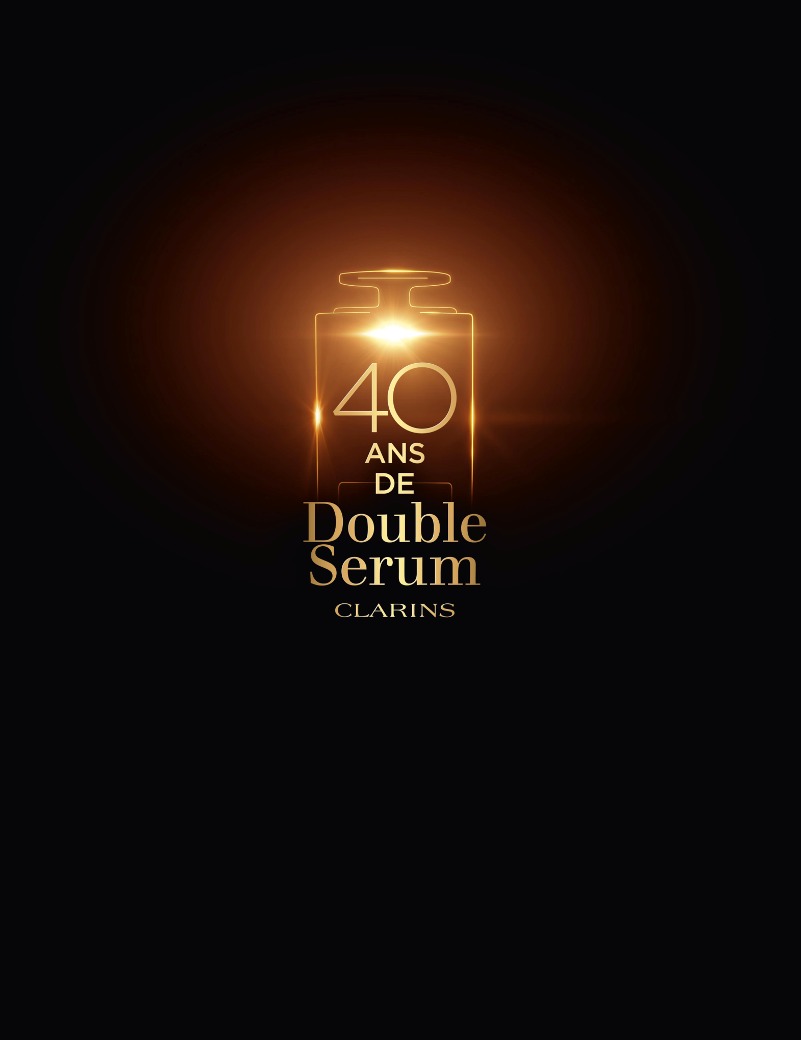 Clarins celebrates 40th Anniversary of its iconic Double Serum