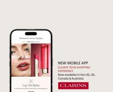 Clarins launches mobile app to elevate Customer Experience