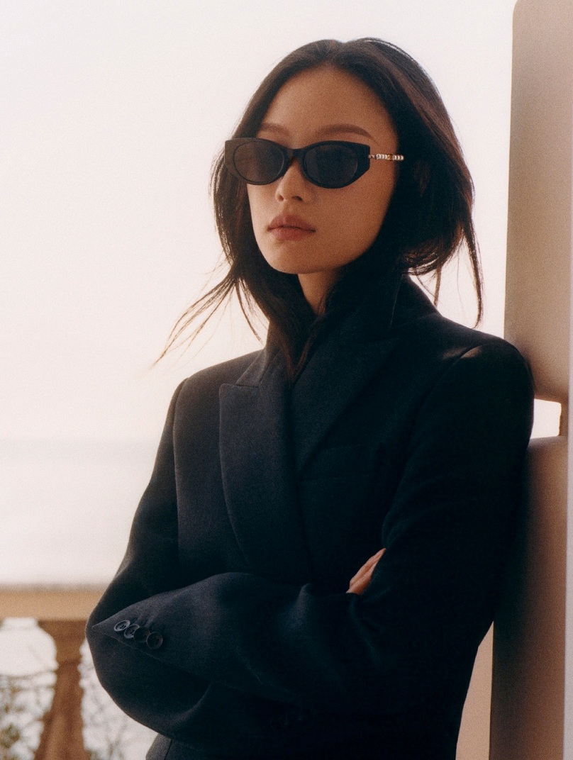 Gucci releases Fall Winter 2025 Eyewear collection with campaign starring Ni Ni