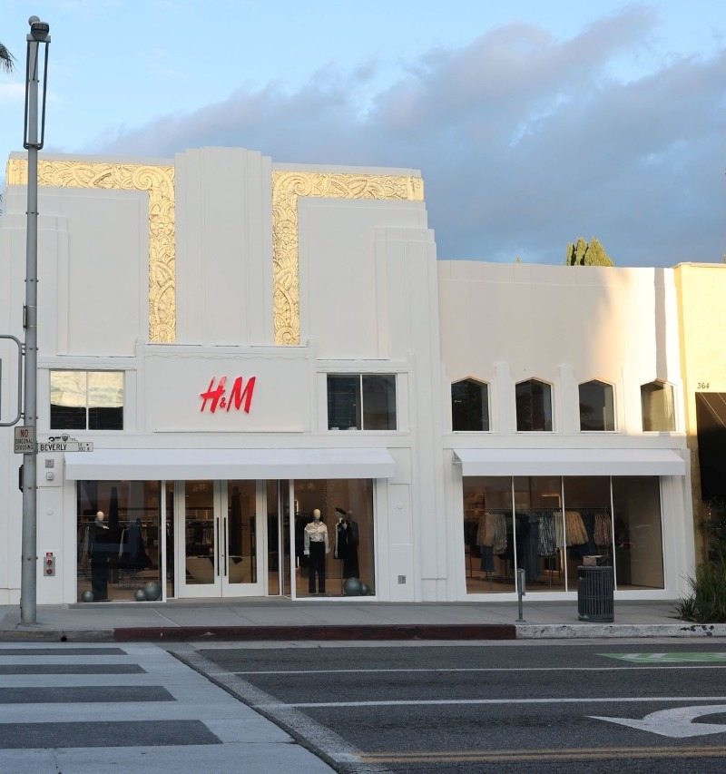 H&M opens new concept store in Beverly Hills, California