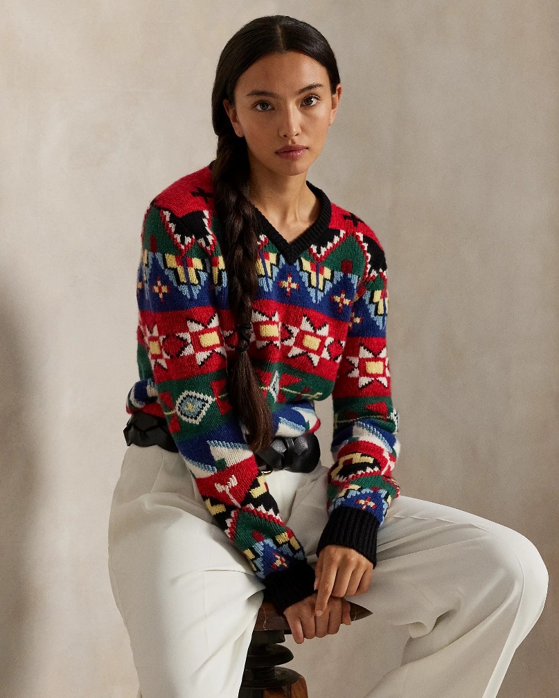 Polo Ralph Lauren Launches New Indigenous Collection in Collaboration with TOPA