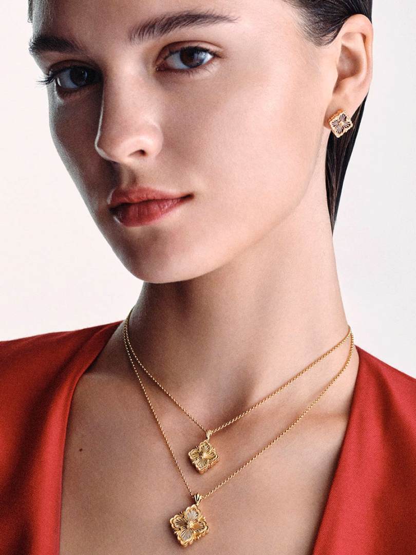 Buccellati celebrates the Essence of the holidays with collection of Jewelry and Silverware