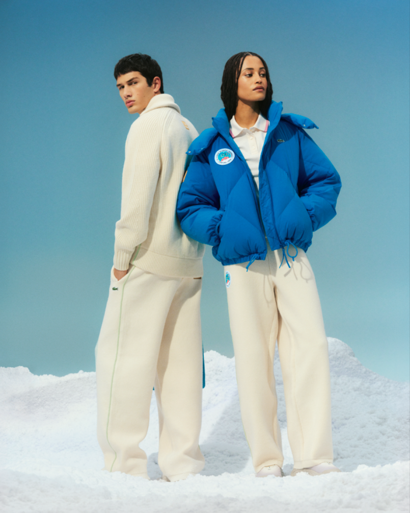 Lacoste releases Olympic Heritage Cortina d'Ampezzo 1956 Collection