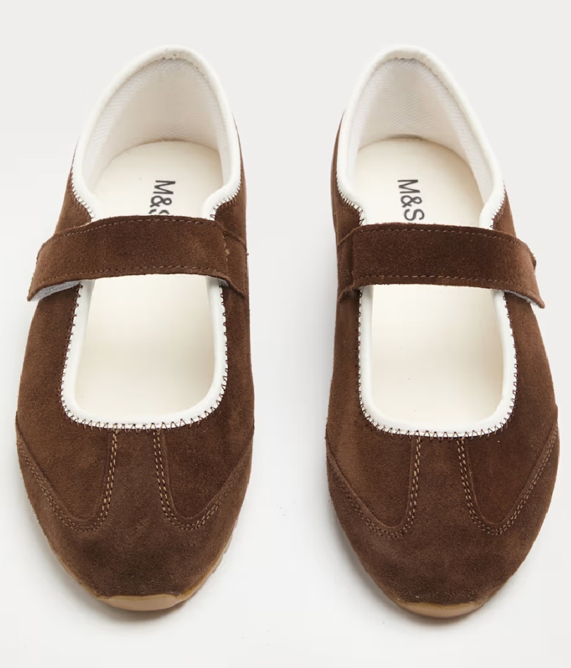 Marks & Spencer launches Affordable version of the Sneakerina